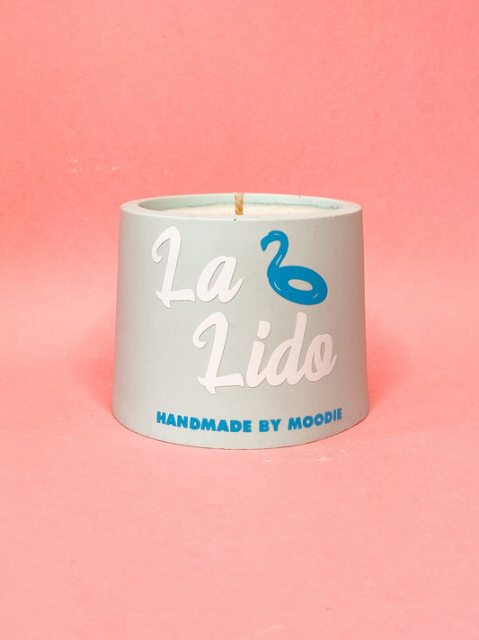 SUPER SECONDS - La Lido Premium Soy Blend Candle - WAS £16 NOW £9 - 43% OFF