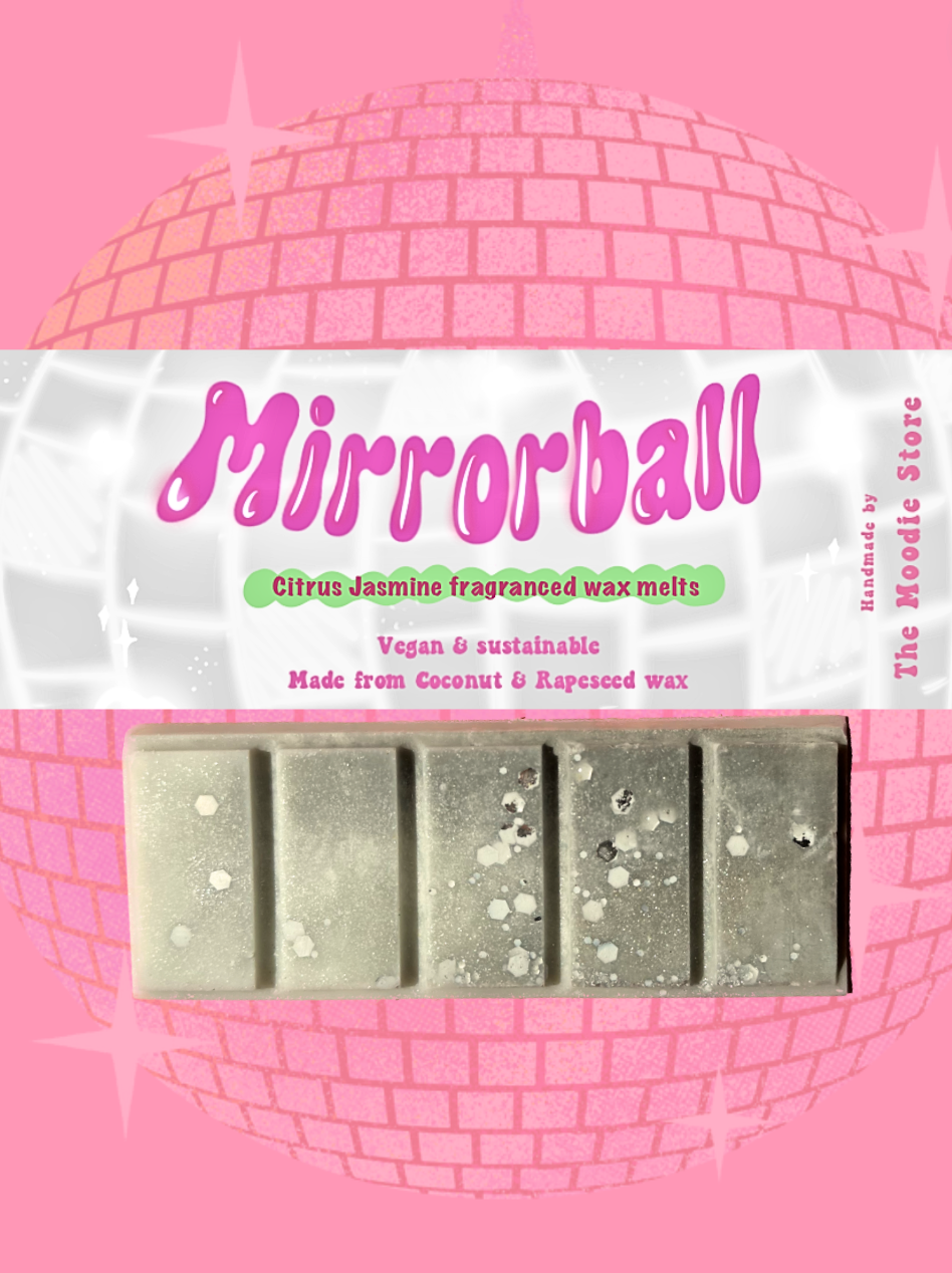 Mirrorball - Citrus Jasmine Fragranced Snap Bar