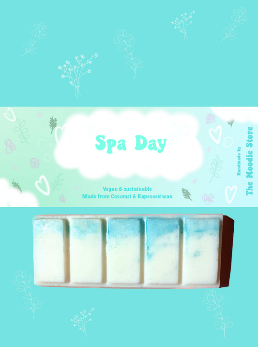Spa Day - Eucalyptus & Thyme fragranced Snap Bar