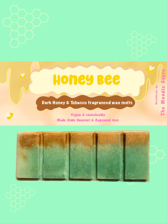 Honey Bee - Dark Honey & Tobacco fragranced Snap Bar