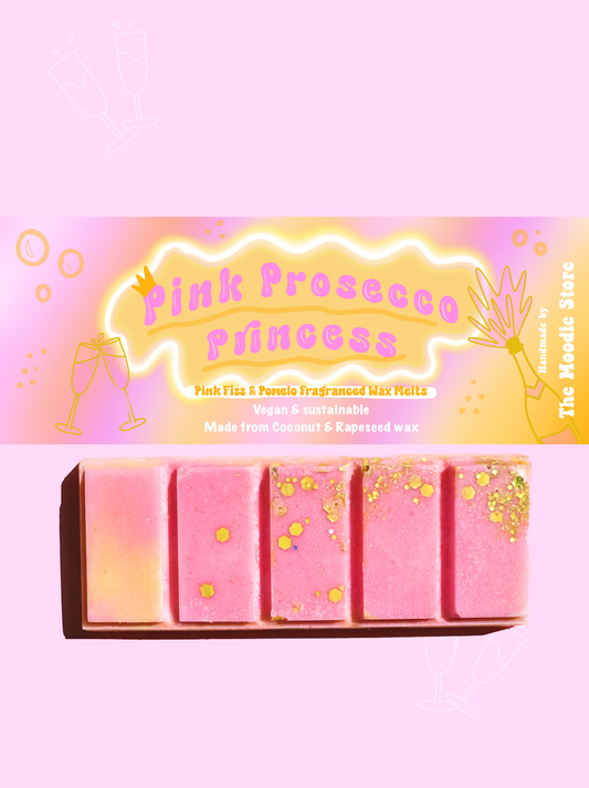 Pink Prosecco Princess - Pink Fizz & Pomelo fragranced Snap Bar