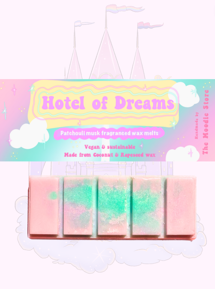 Hotel of Dreams- Strawberry Musk fragranced Snap Bar