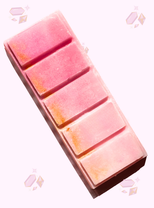 Rose Quartz - Cedar & Jasmine fragranced Snap Bar