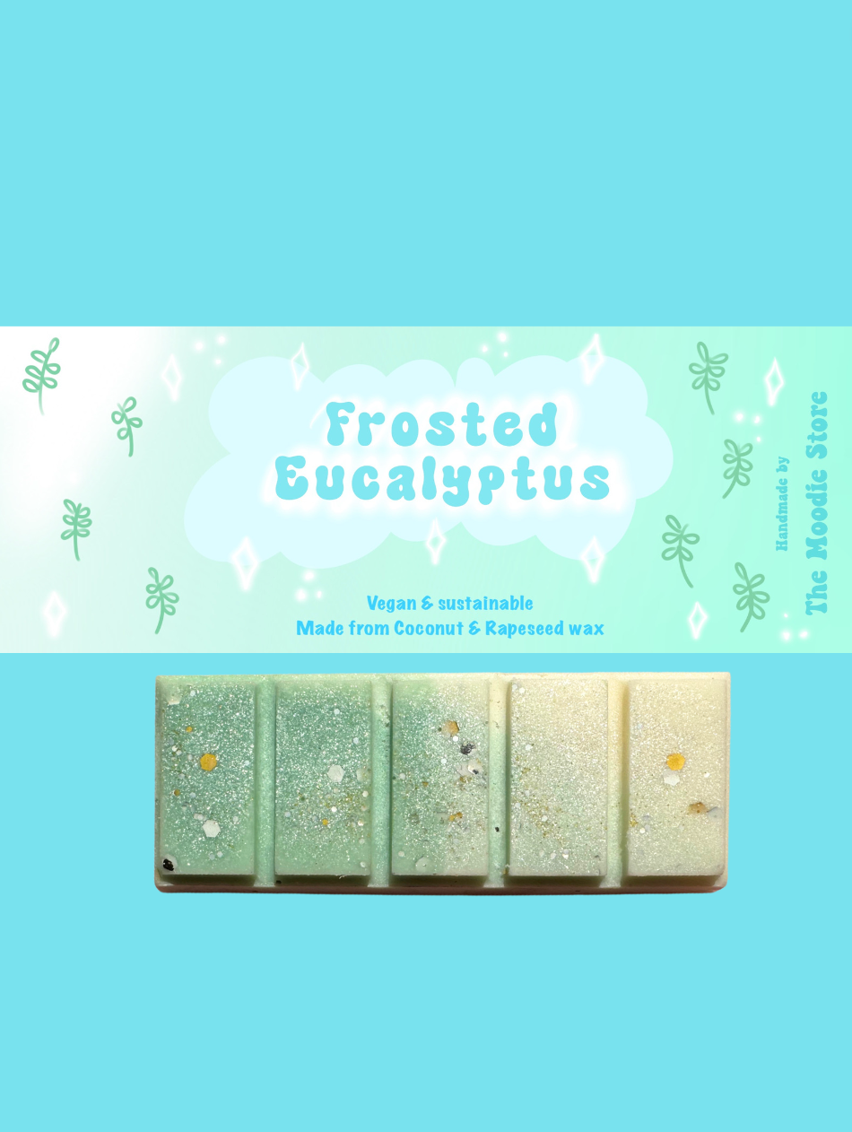 Super Seconds - Frosted Eucalyptus Fragranced Snap Bar - WAS £3.25 NOW £1.95 - 40% OFF