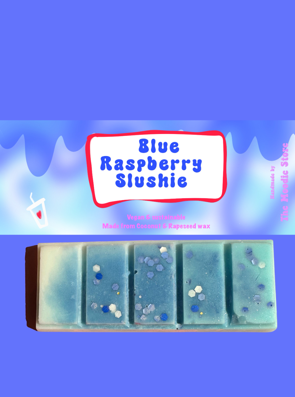 SUPER SECONDS - Blue Raspberry Slushie Fragranced Snap Bar - WAS £3.25 NOW £1.95 - 40% OFF
