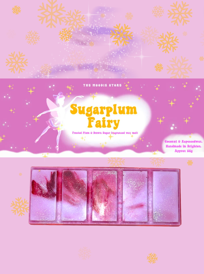 Sugar Plum Fairy Fragranced Snap Bar - Frosted Plum