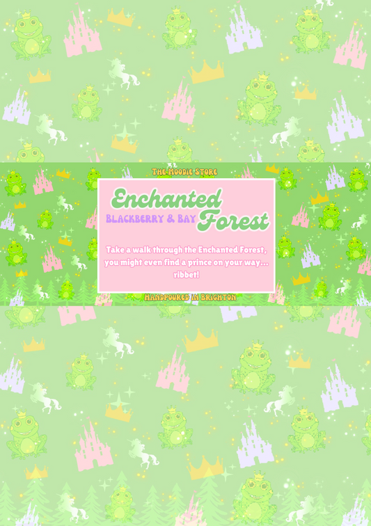 Enchanted Forest - Blackberry & Bay fragranced Snap Bar
