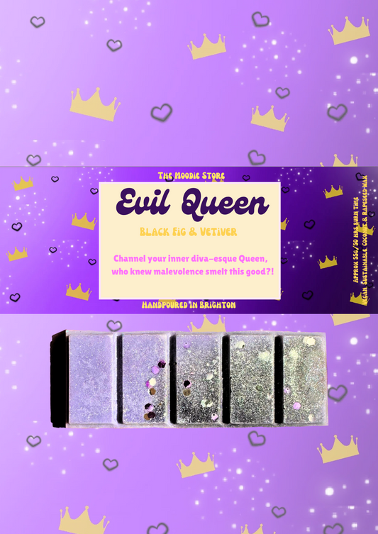 Evil Queen - Black Fig & Vetiver fragranced Snap Bar