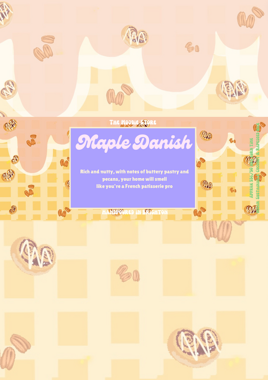 Maple Pecan Danish Fragranced Snap Bar