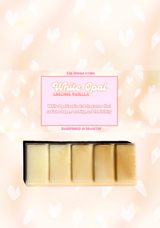 White Opal - Vanilla Caramel Fragranced Snap Bar