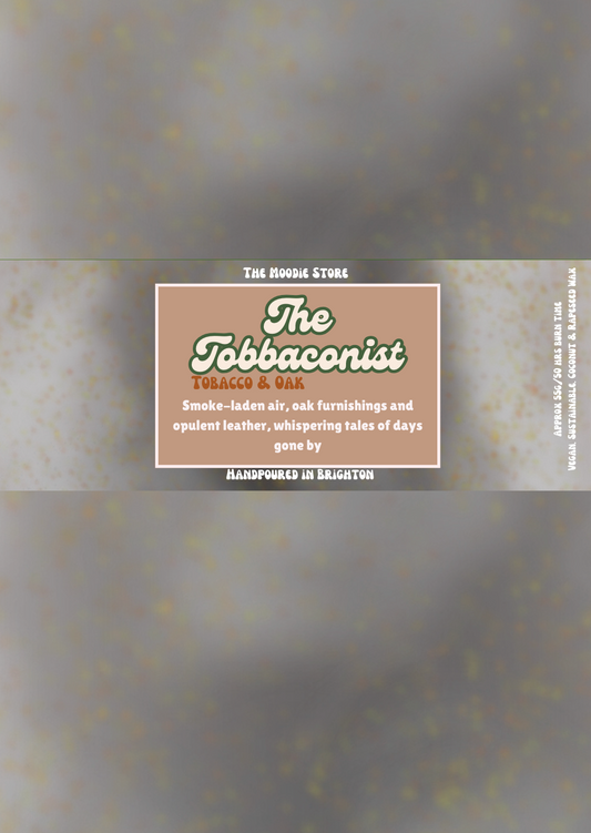 The Tobbaconist -Tobacco & Oak Fragranced Snap Bar