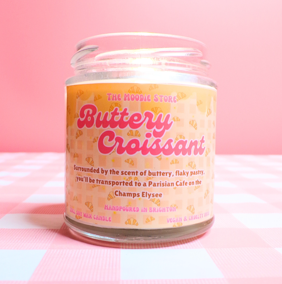 Buttery Croissant Fragranced Candle