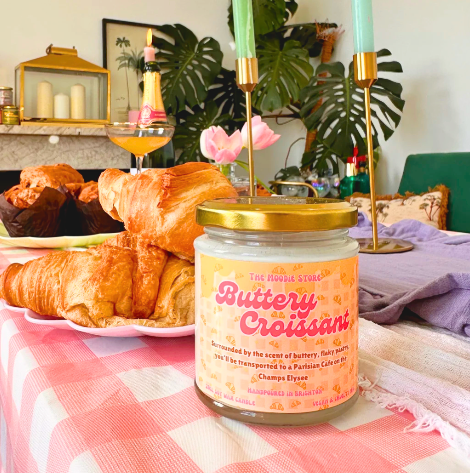 Buttery Croissant Fragranced Candle