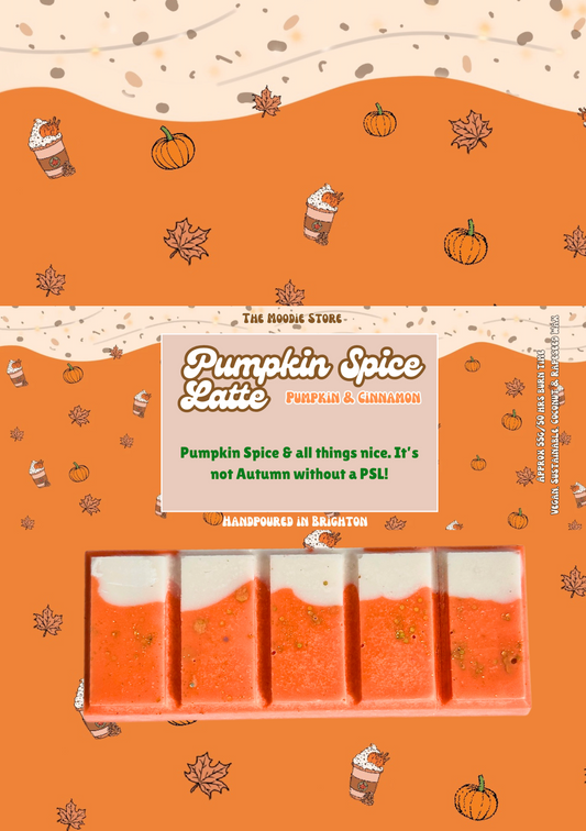 Pumpkin Spice Latte Fragranced Snap Bar