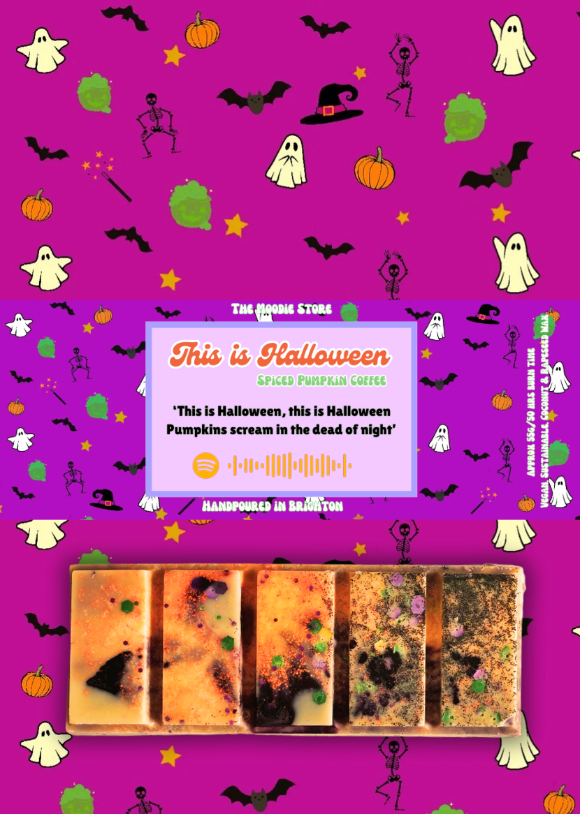 This is Halloween - Spiced Pumpkin Fragrance Snap Bar