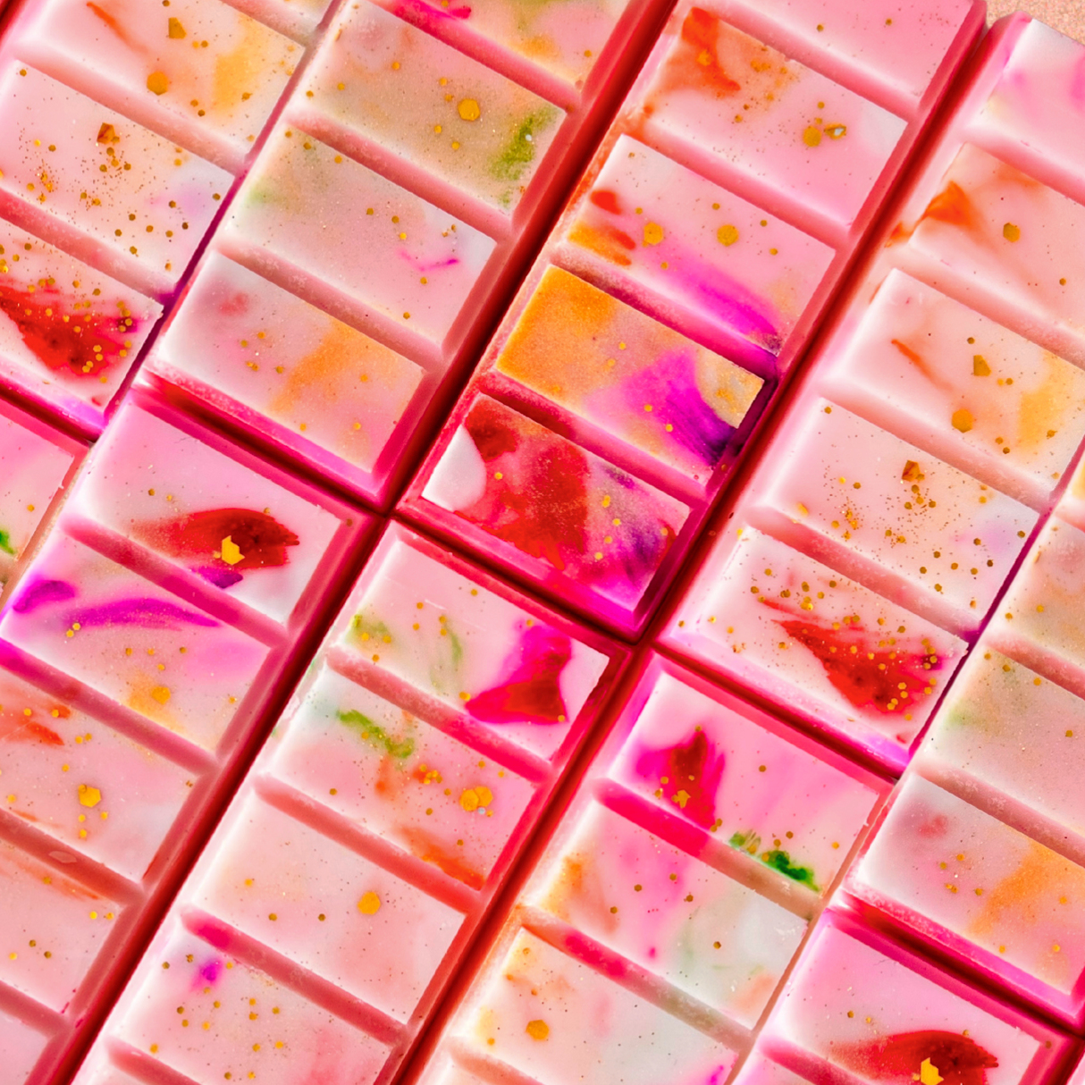 I put a spell on you- Pink Pepper & Rose Fragranced snap bar