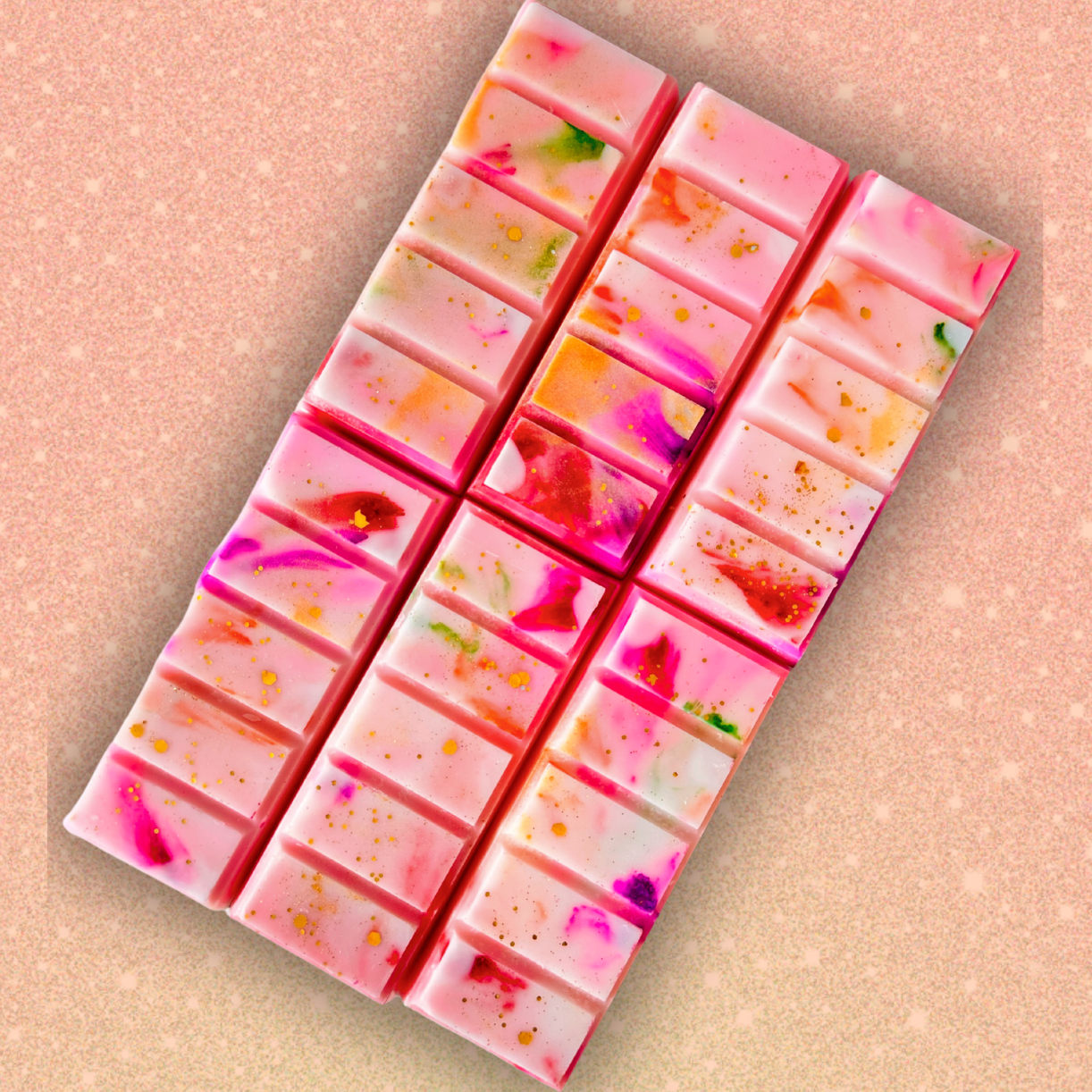 I put a spell on you- Pink Pepper & Rose Fragranced snap bar