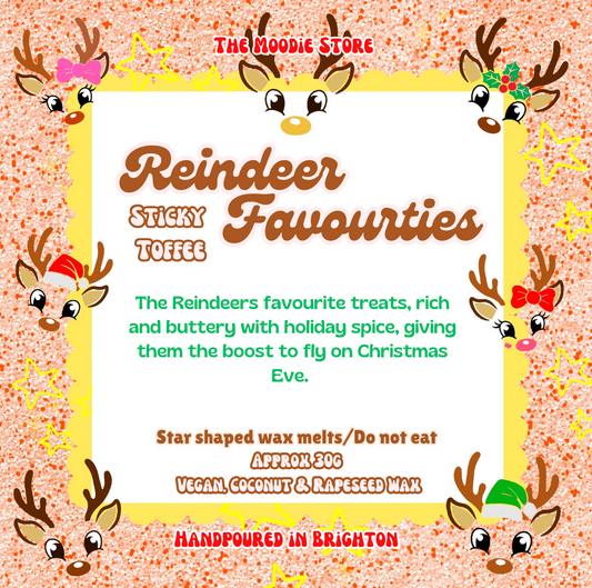 Reindeers Favourite - Sticky Toffee Fragranced Wax Melts