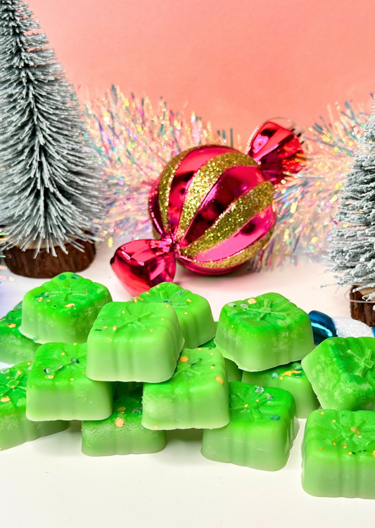 Elf Treats - White Chocolate Cookie Fragranced Wax Melts