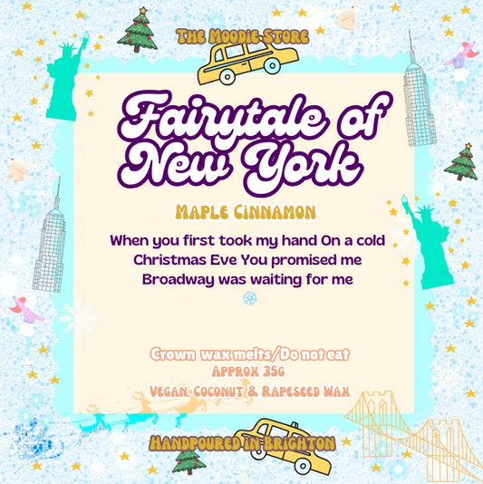 Fairytale of New York - Maple Cinnamon Fragranced Wax Melts