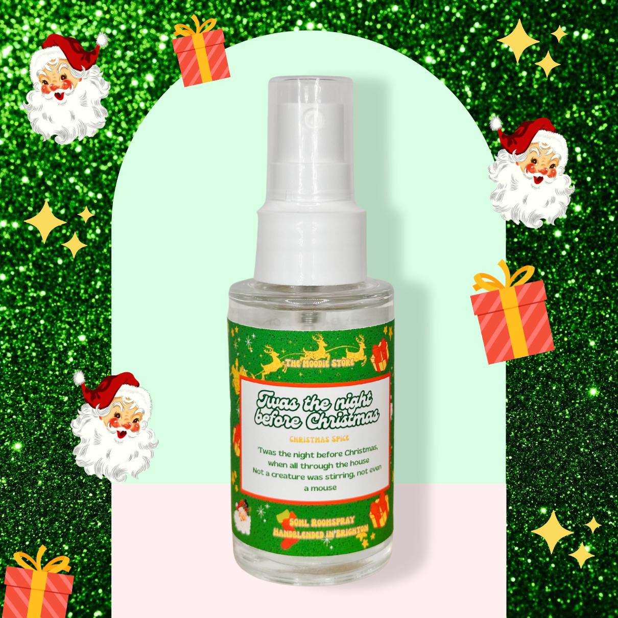 Twas the Night Before Christmas - Christmas Spice Fragranced Room Spray