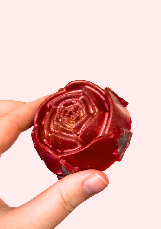 La Vie en Rose - Dark Pomegranate Fragranced Wax Melt