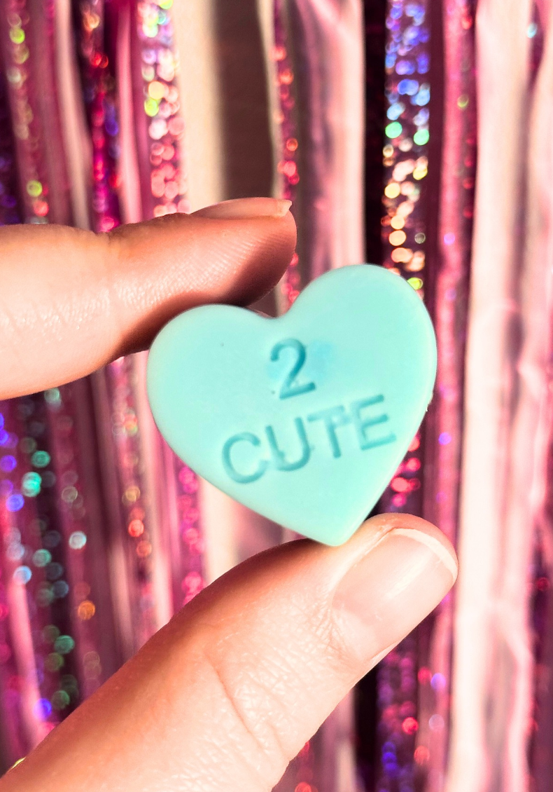 Don't go breaking my (candy) heart - Candy Hearts fragranced Wax Melts