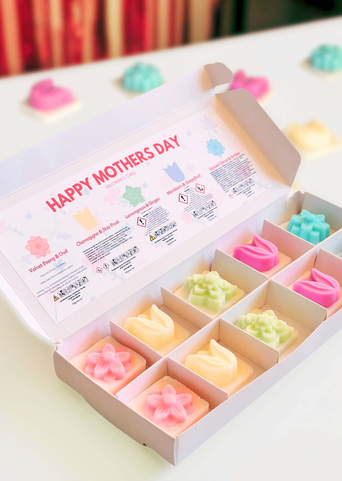 *Pre-Order* Happy Mother's Day Floral Wax Melt Letterbox Gift