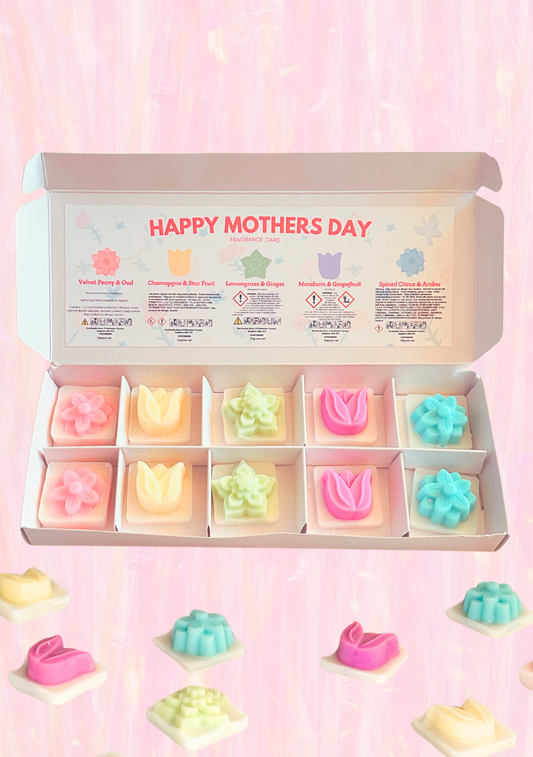 *Pre-Order* Happy Mother's Day Floral Wax Melt Letterbox Gift