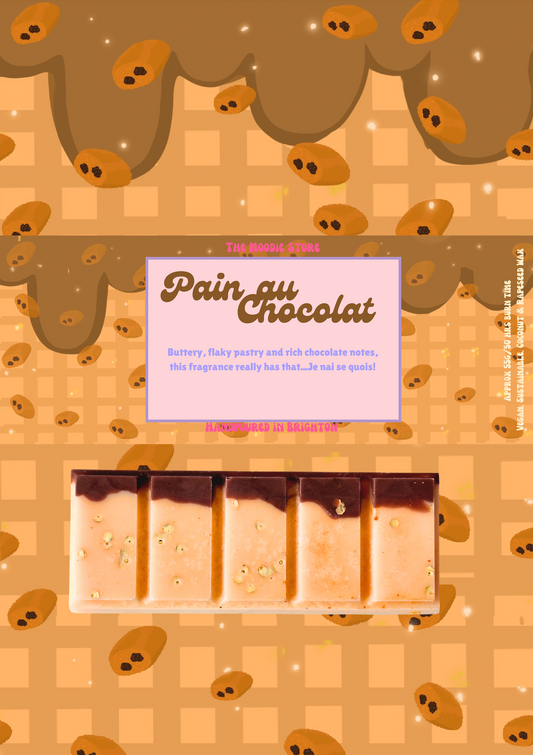 Pain au Chocolat Fragranced Snap Bar