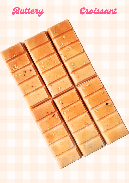 Buttery Croissant Fragranced Wax Melt Snap Bar