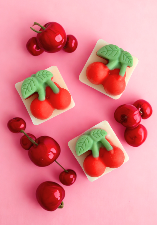 Cherry Parfait - Cherry Vanilla fragranced Wax Melts