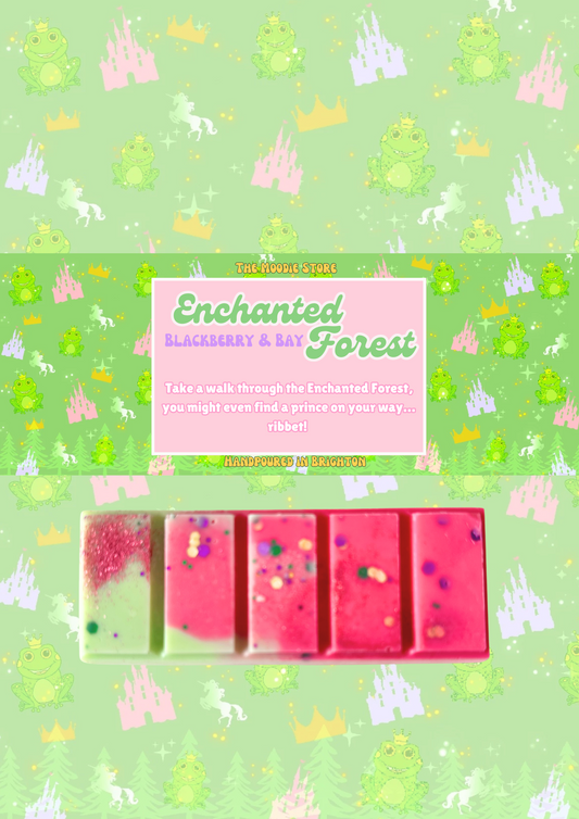 Enchanted Forest - Blackberry & Bay fragranced Snap Bar