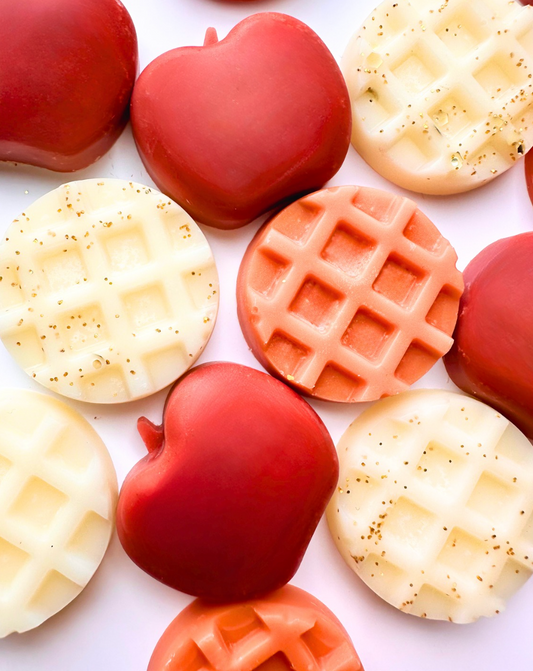 NEW - Autum Fayre - Maple Apple Waffles fragranced Wax Melts