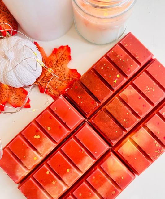 Crackling Log Fire - Amber & Bergamot Fragranced Snap Bar