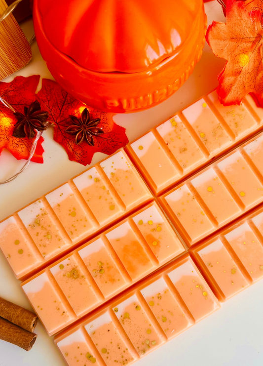 Pumpkin Spice Latte Fragranced Snap Bar