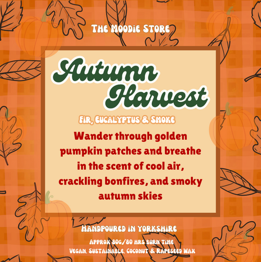 NEW - Autumn Harvest - Fir, Eucalyptus & Smoke fragranced Wax Melts