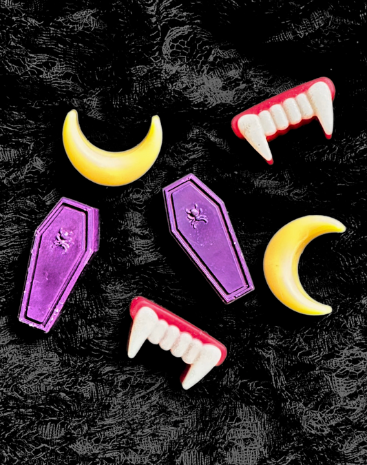 Vampire - Dark Honey & Tobacco Fragranced Vampire themed Wax Melts