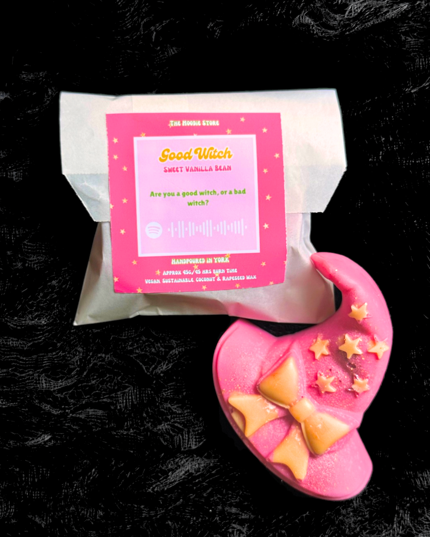 Good Witch - Cosy Vanilla Bean Fragranced Jumbo Witch Hat Wax Melt