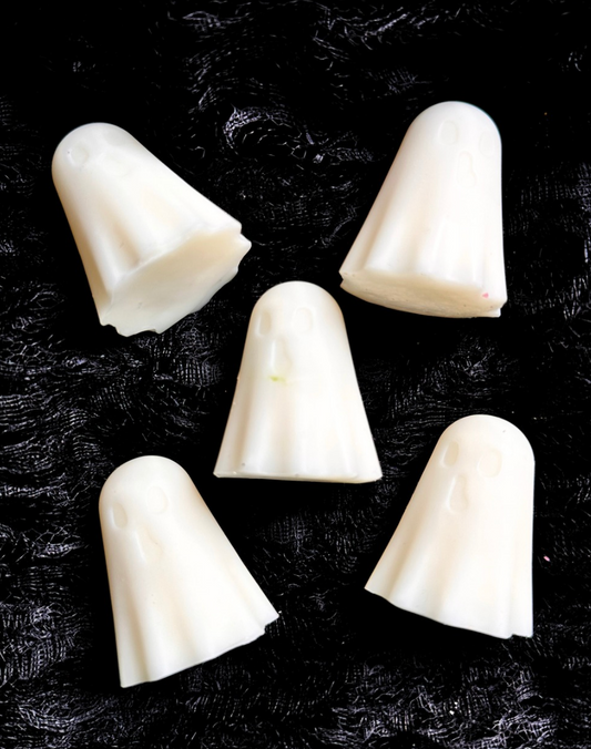 Adopt a Boo - Pumpkin Chai Fragranced Ghost Wax Melts