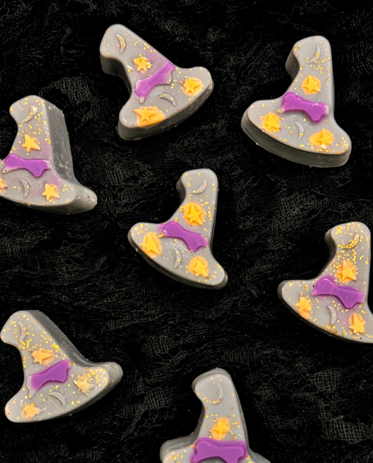 Witchy Woman - Pomegranate Noir Fragranced Witch Hat Wax Melts