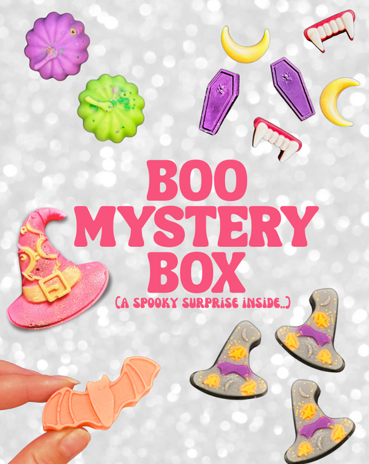 Boo Mystery Box -Halloween wax melt surprise box