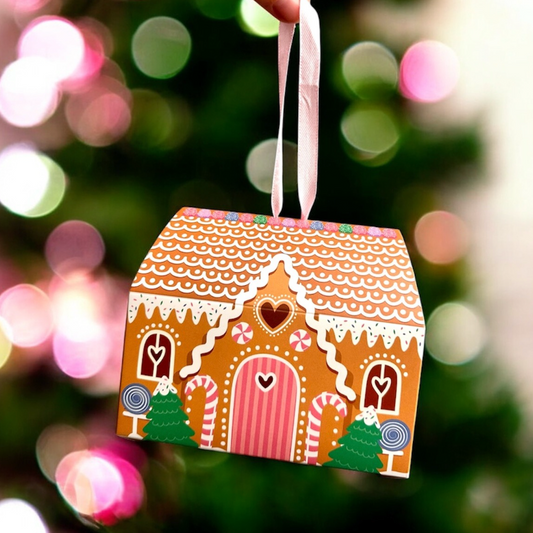 Mystery Wax Melt Gingerbread House - Three Wax Melt Selection In Gift Box