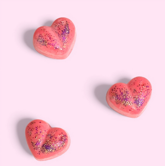 Sugarplum Fairy - Frosted Plum Fragrance Vegan Wax Melt Hearts