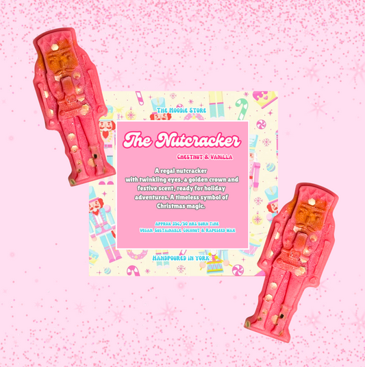 The Nutcracker Chestnut & Vanilla Fragranced Vegan Wax Melts