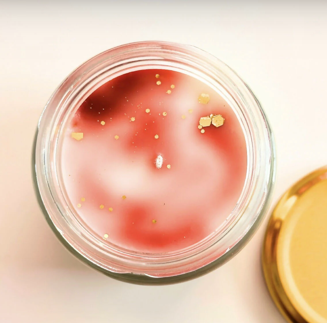 Hazelnut Hot Chocolate - Hazelnut & Chocolate Fragranced Vegan Soy Wax Candle