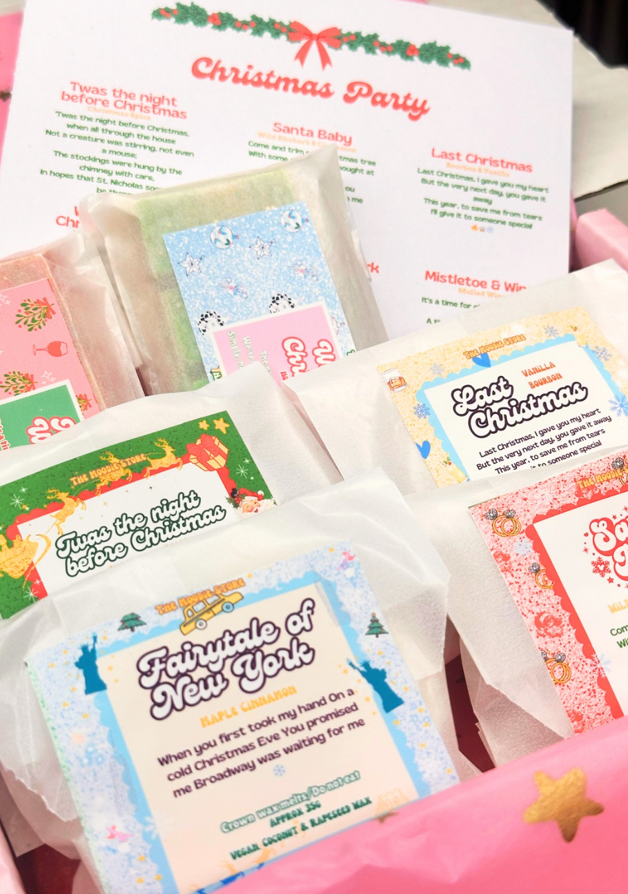 Christmas Mystery Wax Melt Box - Super Seconds Exclusive