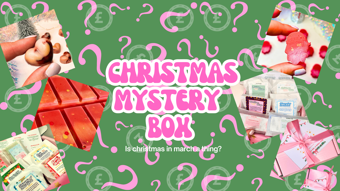 Christmas Mystery Wax Melt Box - Super Seconds Exclusive