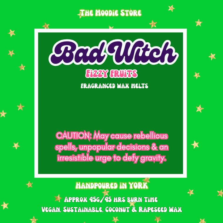 Bad Witch - Fizzy Candy Fragranced Jumbo Witch Hat Wax Melt