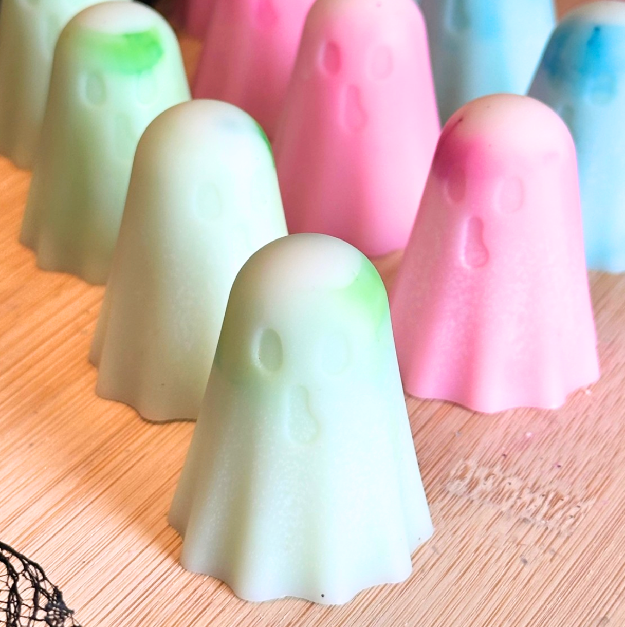 Adopt a Boo - Pumpkin Chai Fragranced Ghost Wax Melts